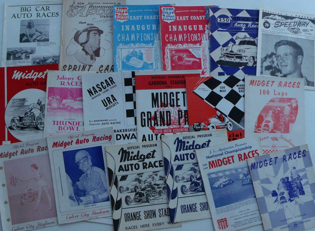 Seventy five racing programs (1 of 1)