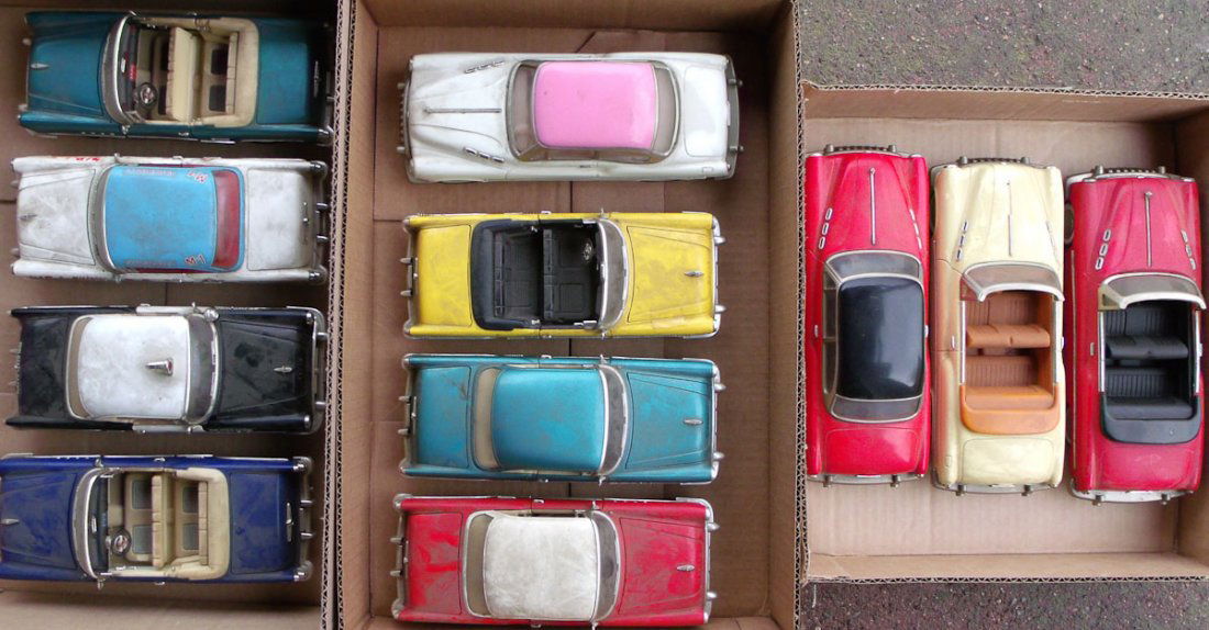 Buick and other toys (1 of 2)