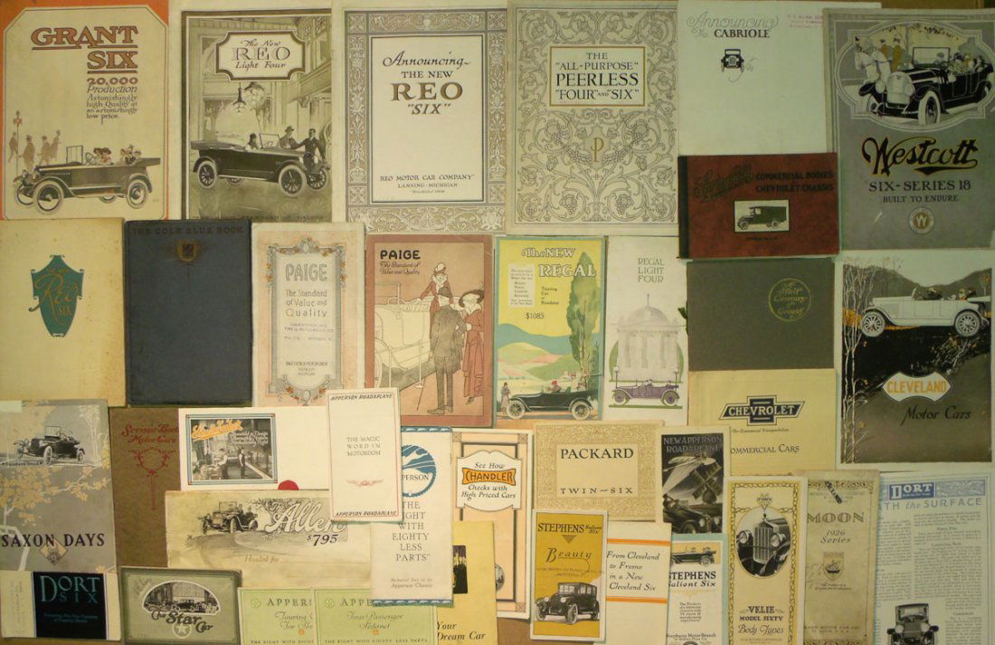 Early 1900's-1920's brochures, (1 of 3)