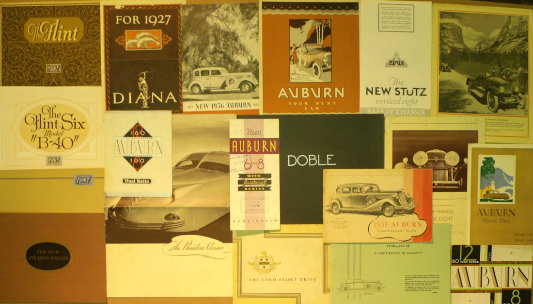 Classic era brochures (1 of 1)