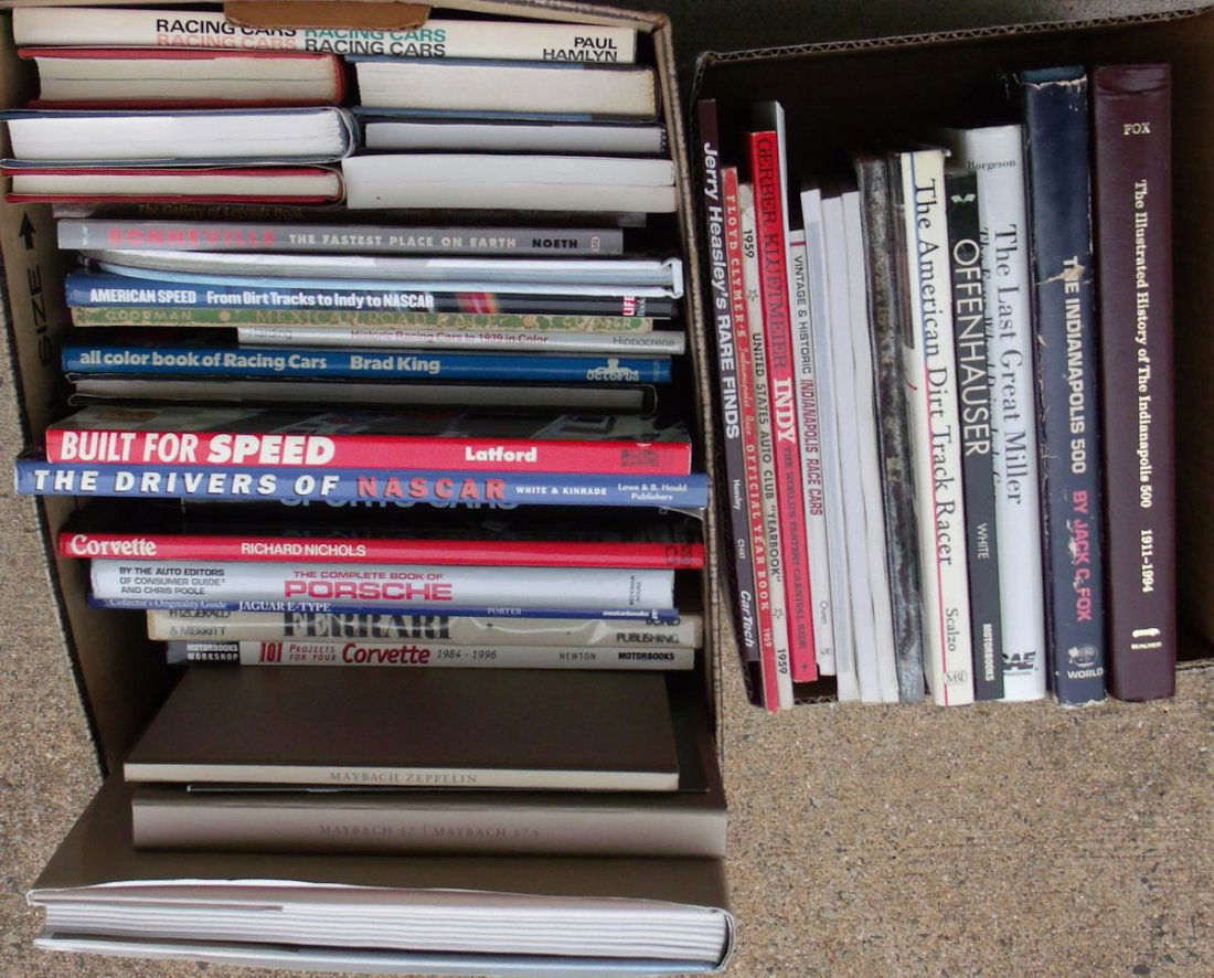 Two boxes of books (1 of 1)