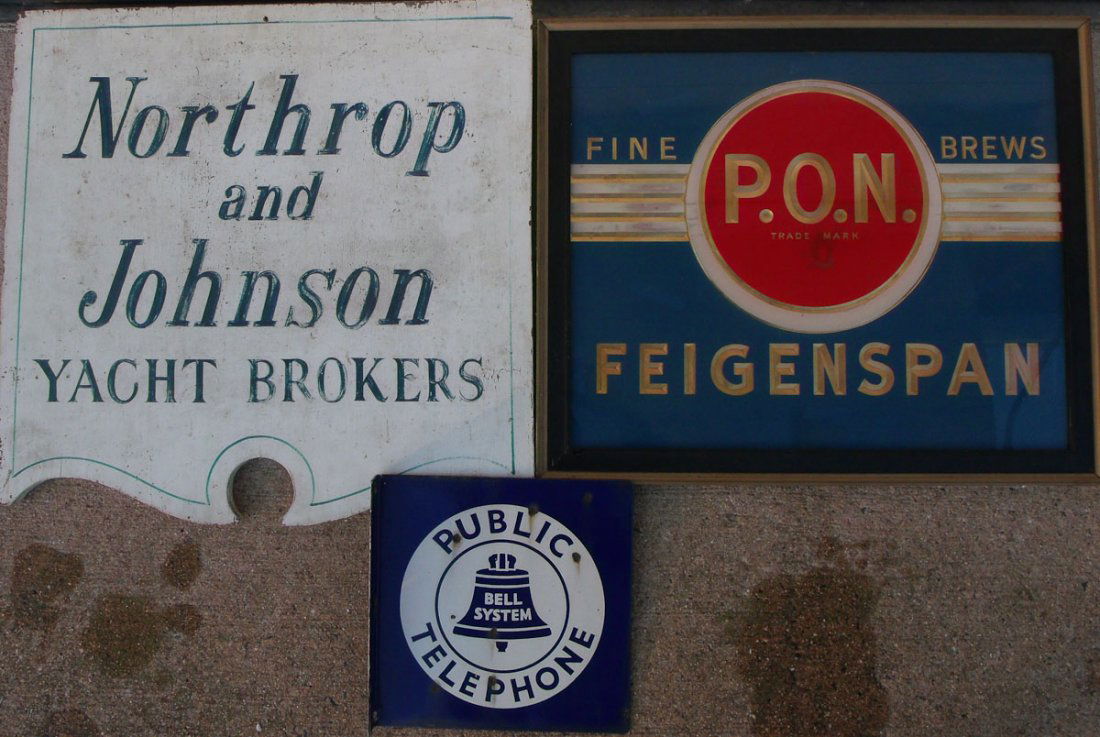 Three non auto signs (1 of 1)