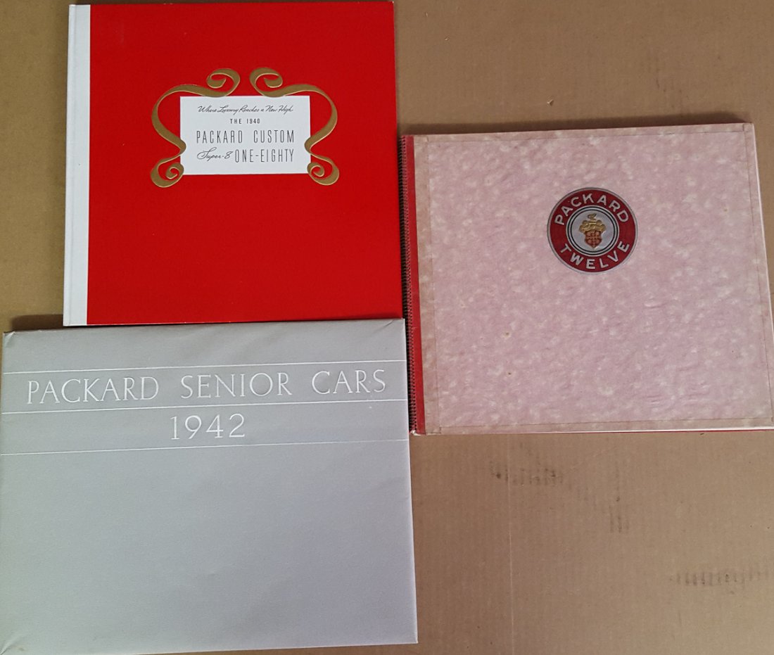 Three Packard catalogs (1 of 1)