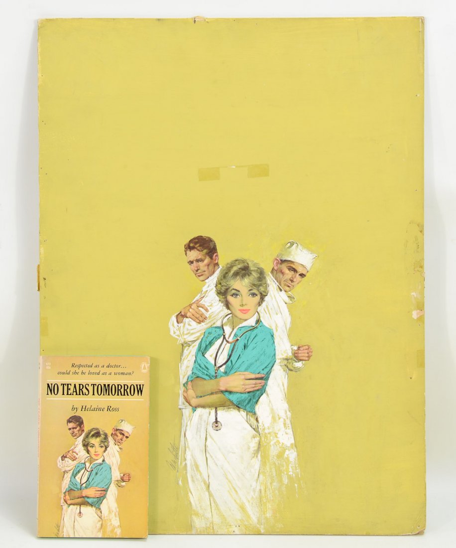 Original Lou Marchetti Book Illustration (1 of 4)