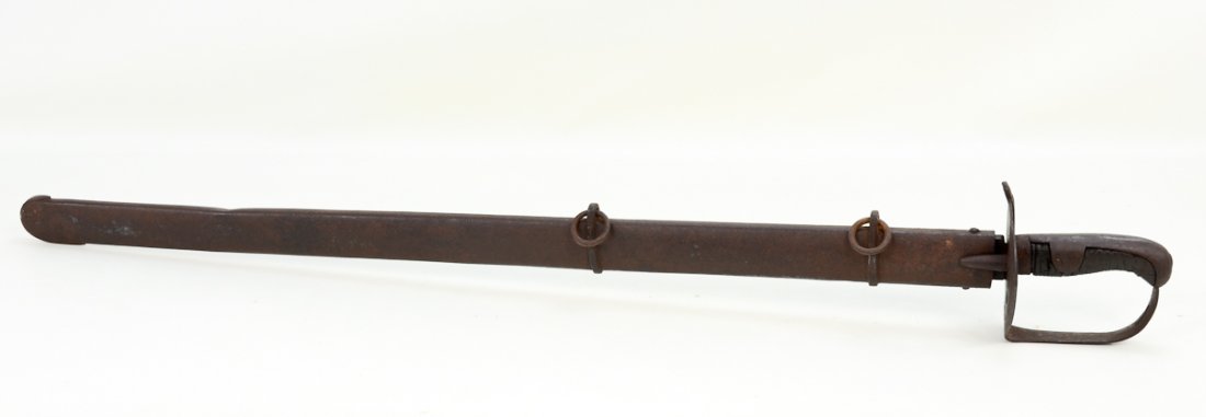 Combat Sword & Scabbard (1 of 3)