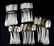 W. Moir Sterling Silverware