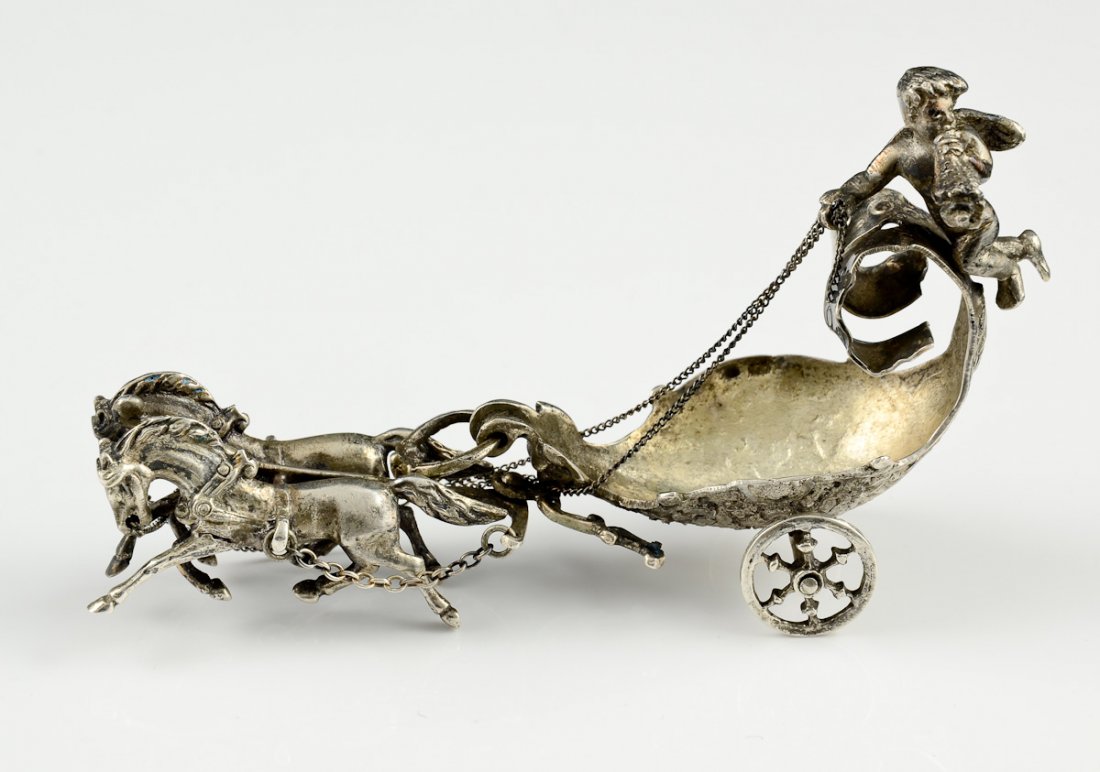 Continental 800 Silver Table Chariot (1 of 3)