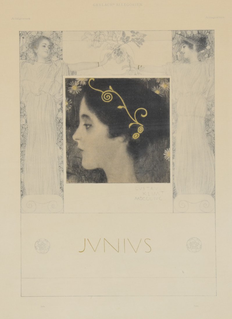 Gustav Klimt: Junius (1 of 3)