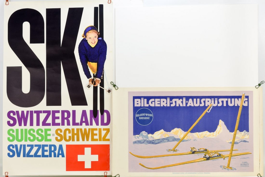 2 Vintage Swiss Travel posters (1 of 4)