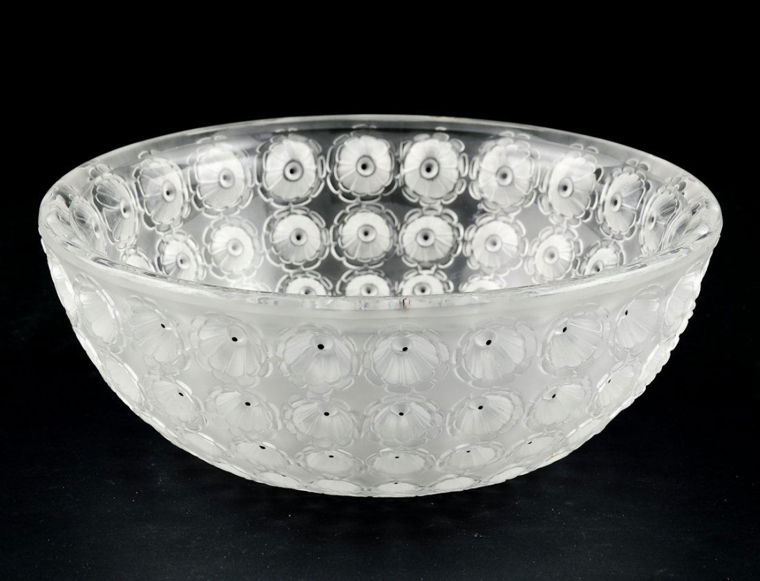 Lalique Nemours Crystal Bowl (1 of 4)