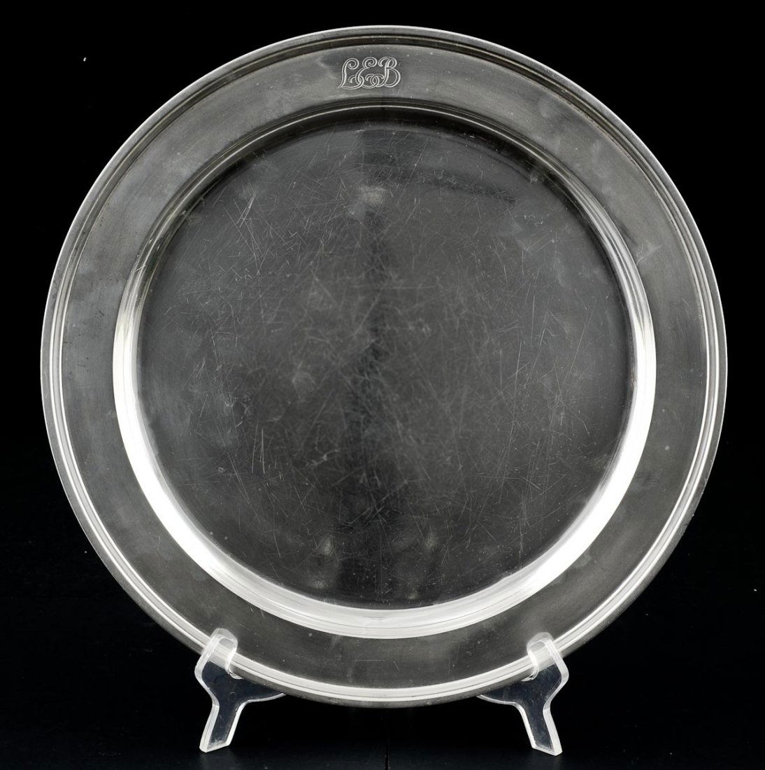 Tiffany & Co.Sterling Silver Charger (1 of 2)