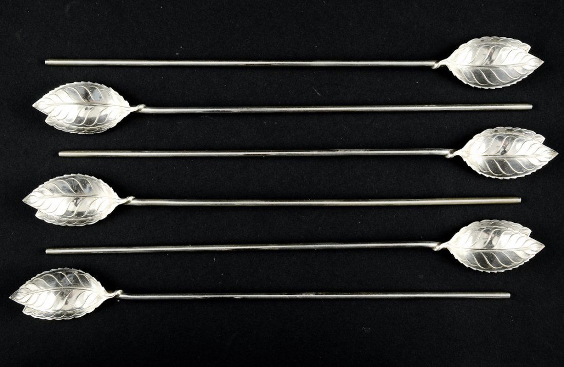 Tiffany & Co. Silver Ice Tea Spoons (1 of 3)