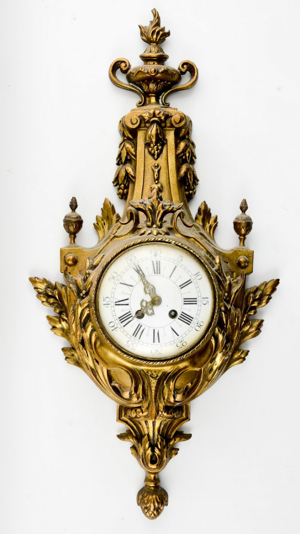 French Wall Clock (1 of 3)