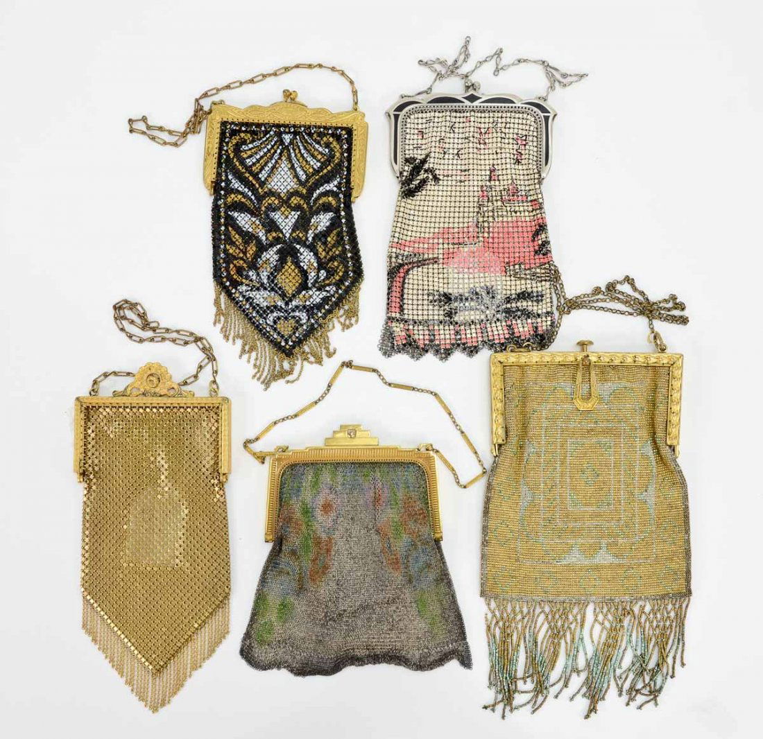 5 Ladies Vintage Purses (1 of 10)