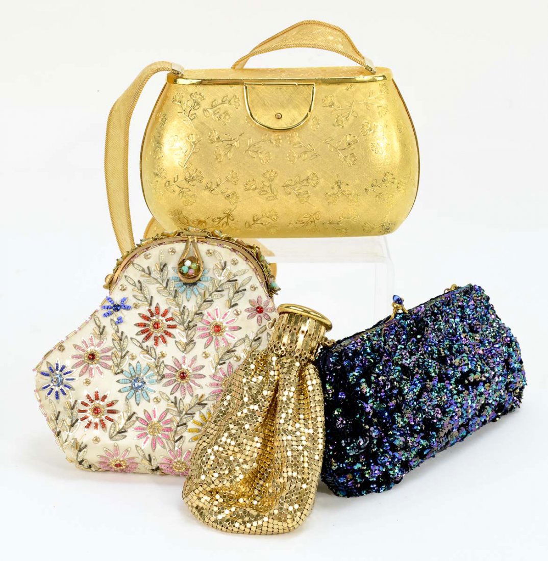 4 Ladies vintage Formal Purses (1 of 9)