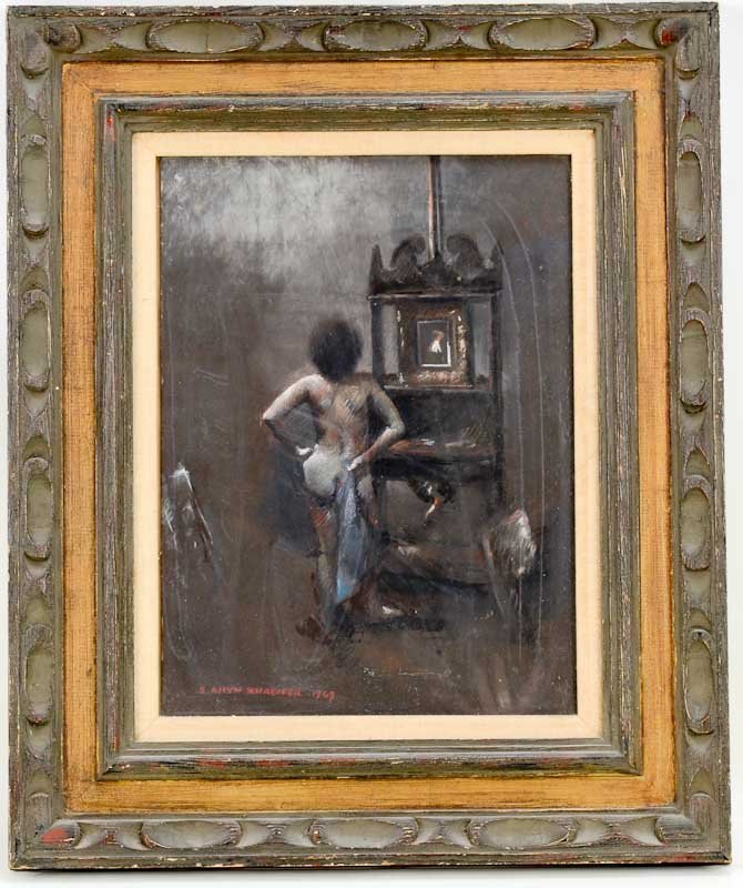 S. Allyn Schaeffer Pastel (1 of 3)