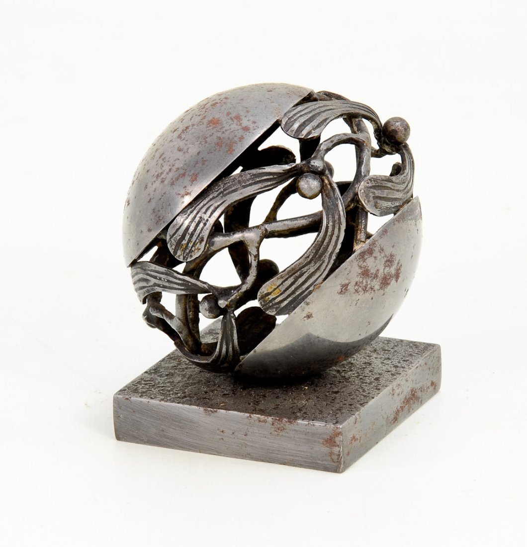 1921 Edgar Brandt Paper Weight (1 of 3)