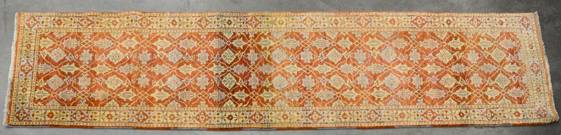 Wool Oriental Runner Carpet (1 of 2)