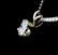 Ladies Diamond Solitaire Pendant Necklace - 2