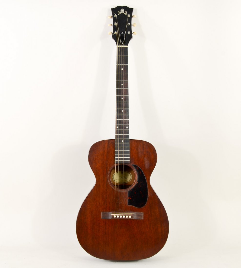 1962 Guild Acoustic Guitar (1 of 4)