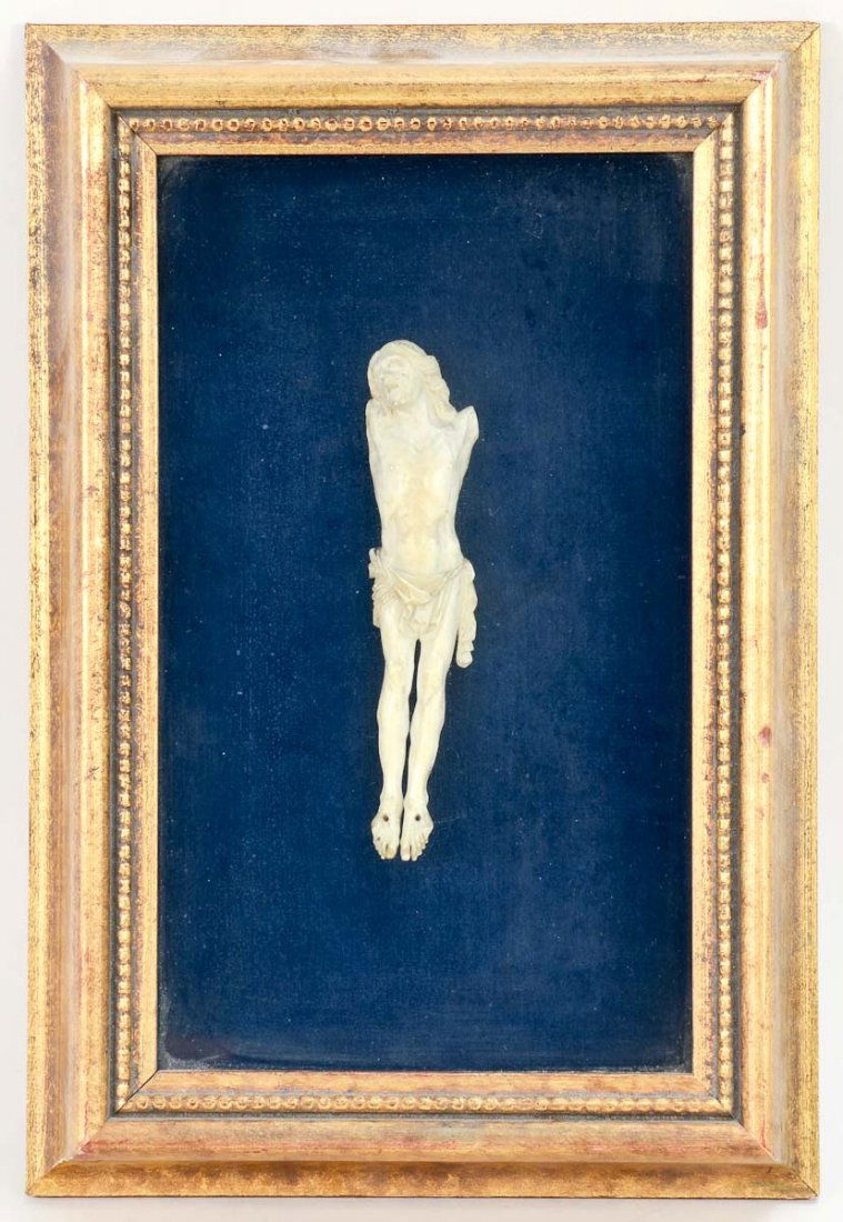 Antique Continental Ivory Corpus (1 of 4)