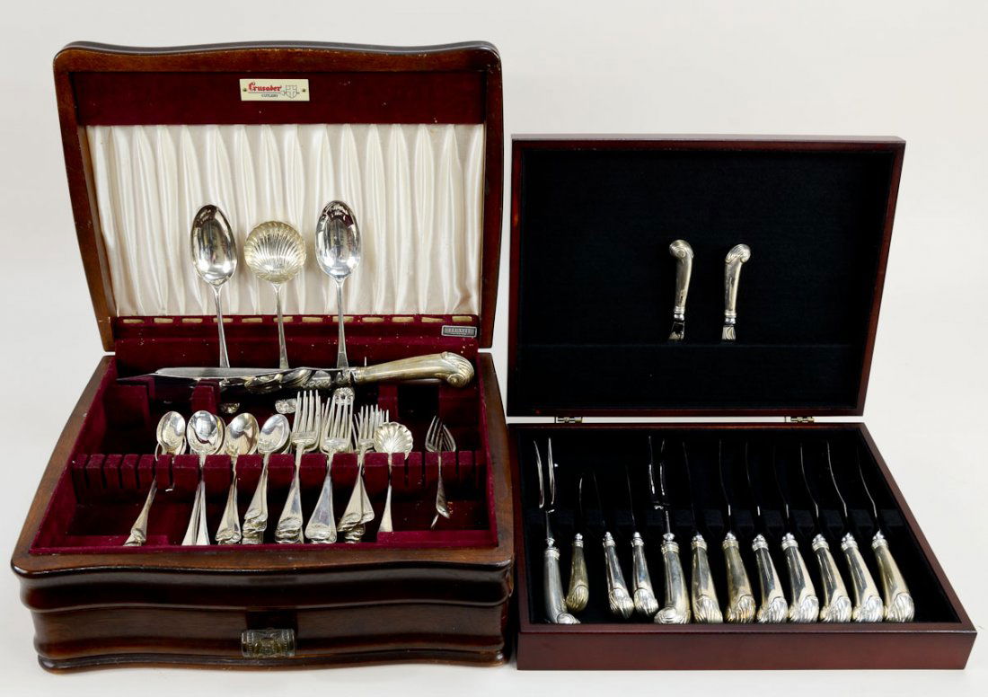 Steiff Williamsburg Silver flatware (1 of 4)