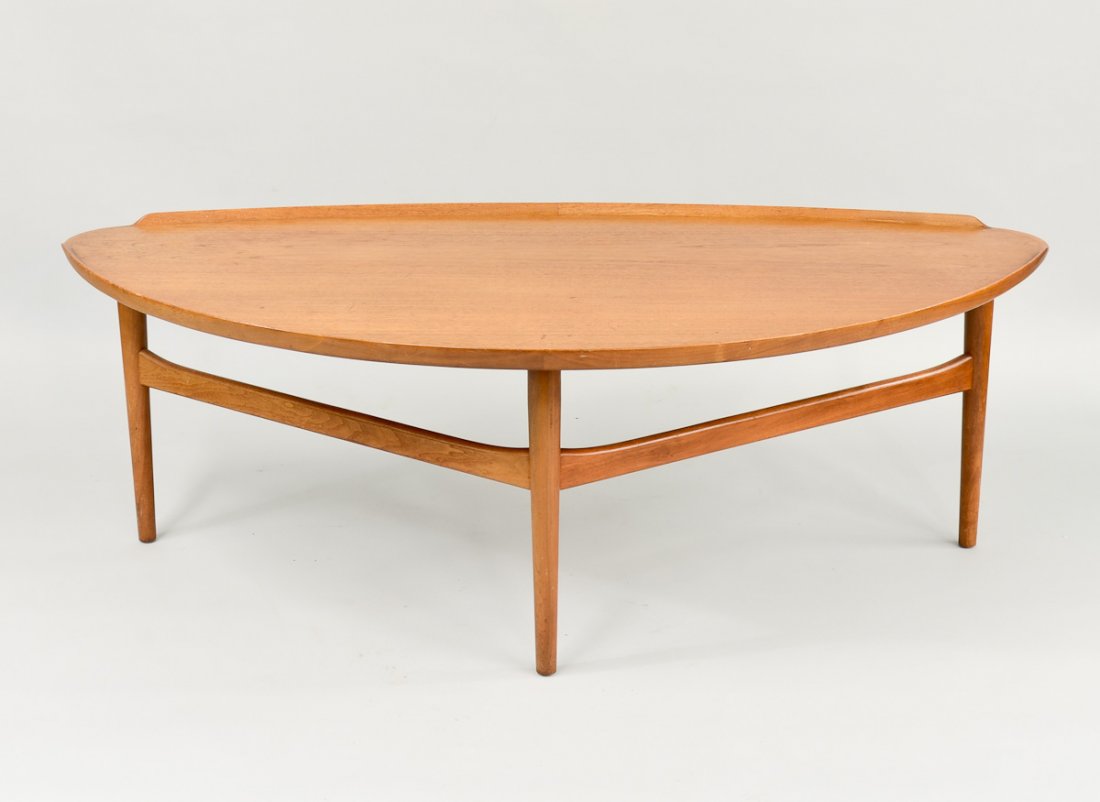 Danish Mid-Century Coffee Table (1 of 2)