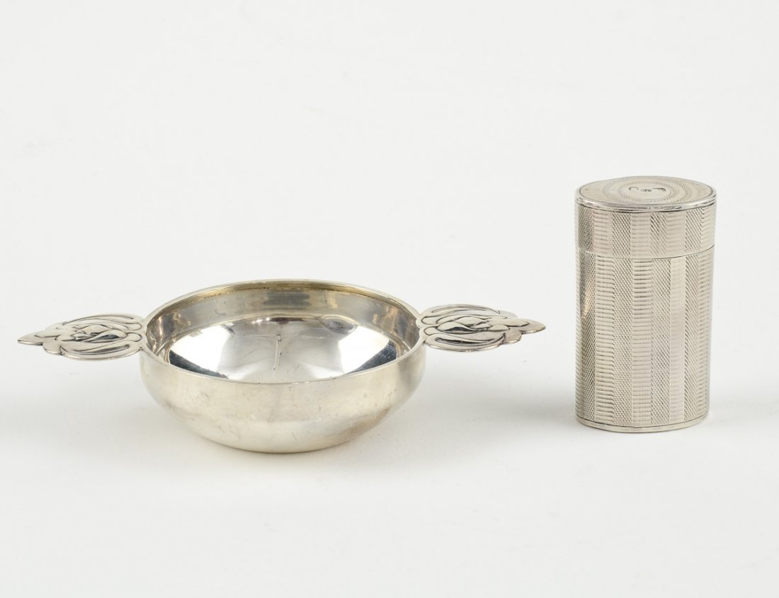 Two Pieces English Silver (1 of 5)