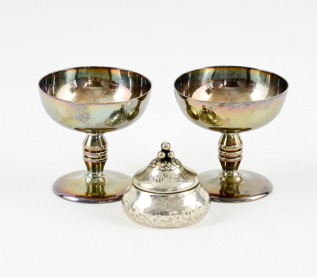 3 Pieces of Sterling Silver (1 of 5)