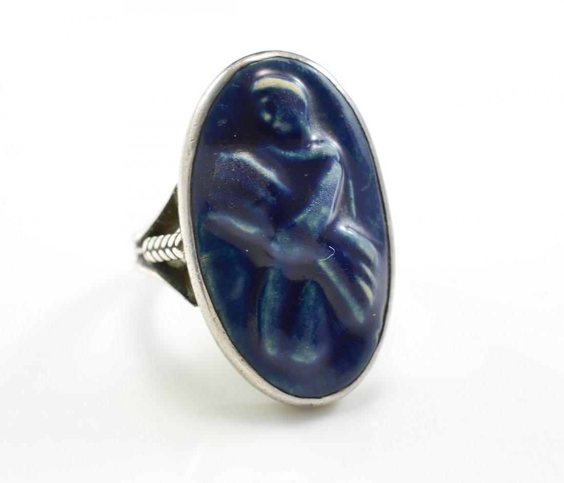 Jais Nielsen Royal Copenhagen  Ring (1 of 3)