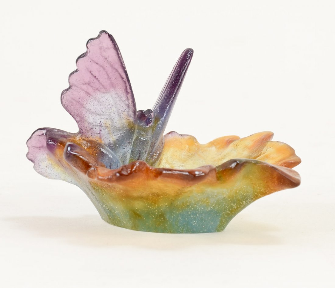 French Art Glass Daum Pin Tray (1 of 2)