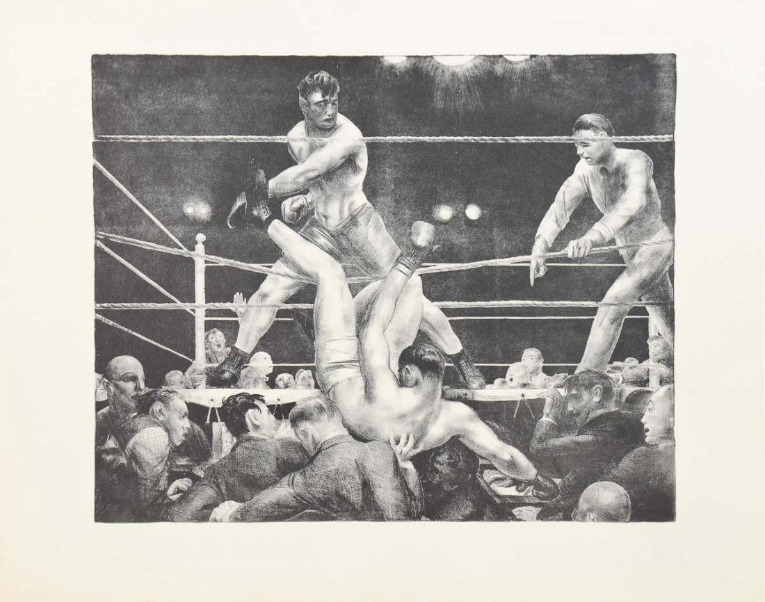 George Bellows: Dempsey and Firpo (1 of 2)