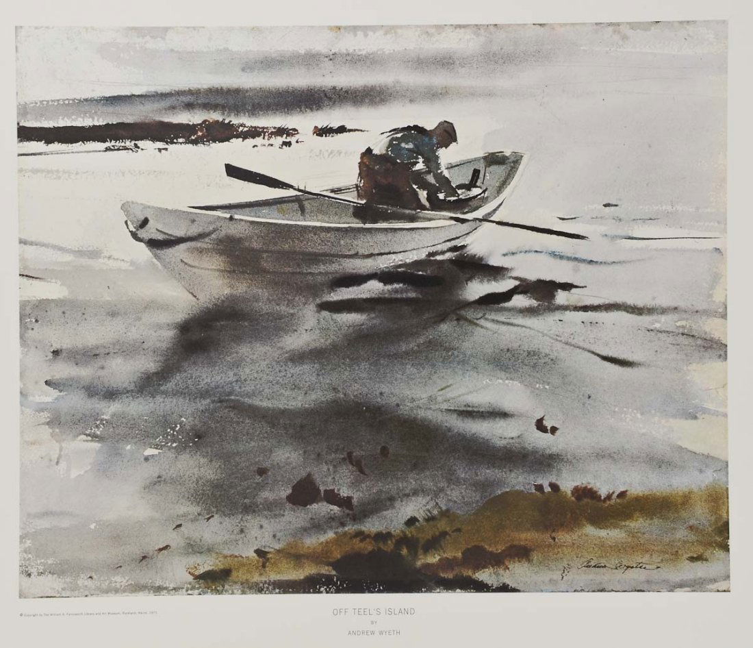 Andrew Wyeth Print (1 of 3)