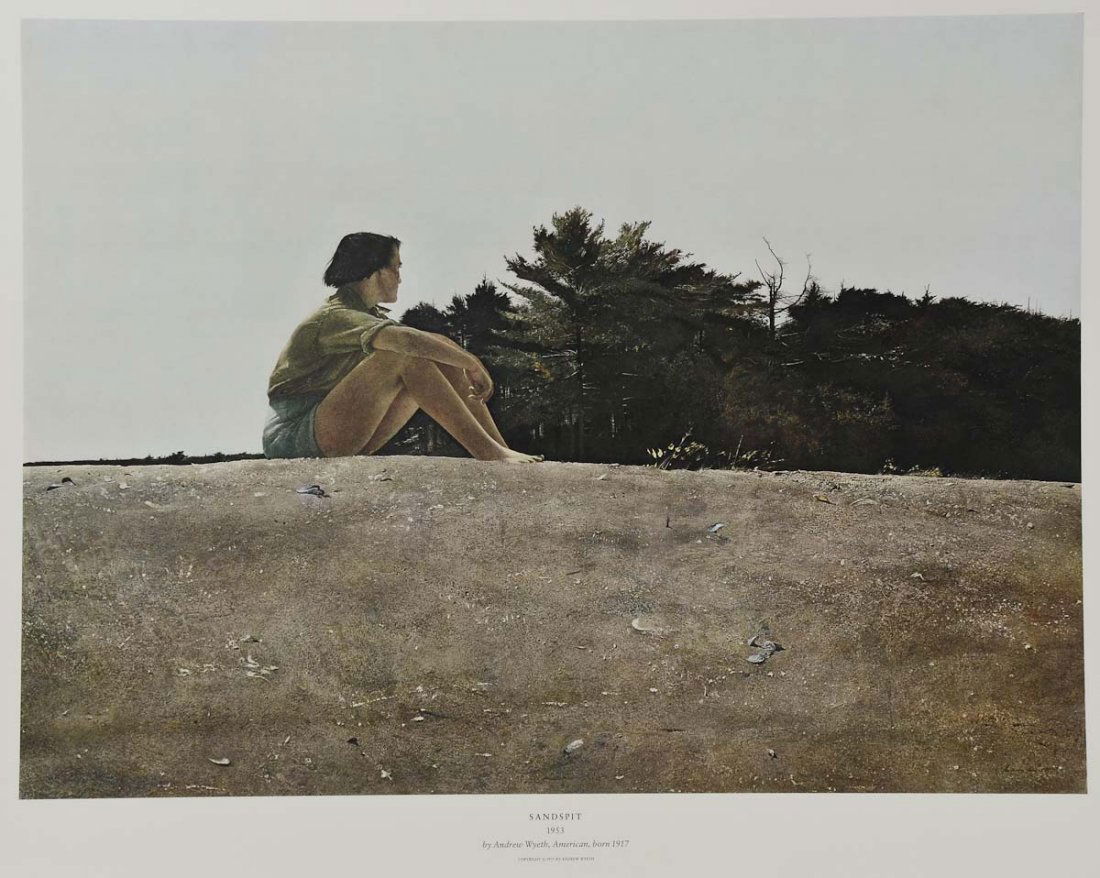 Andrew Wyeth Print (1 of 3)