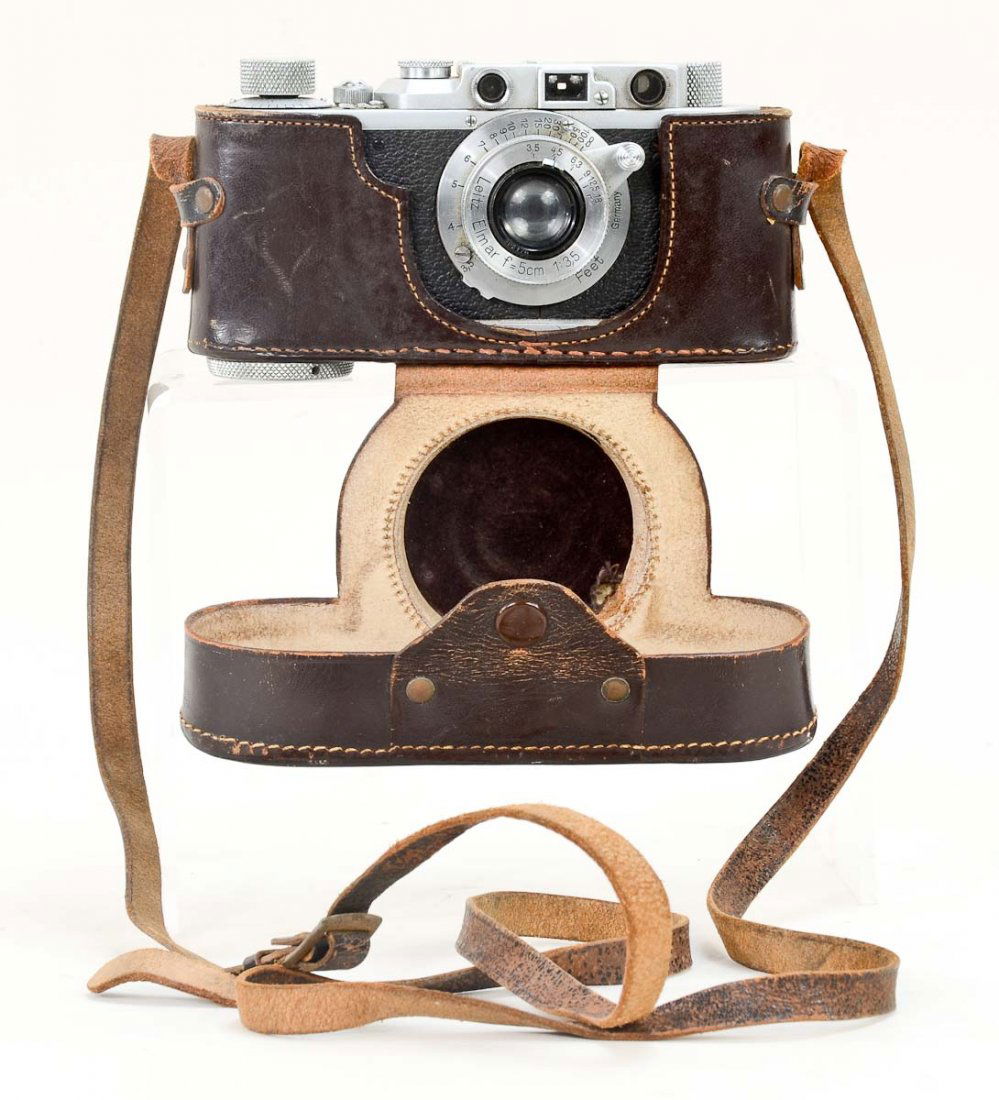 Ernst Leica D.R.P. Wetzlar Camera (1 of 9)