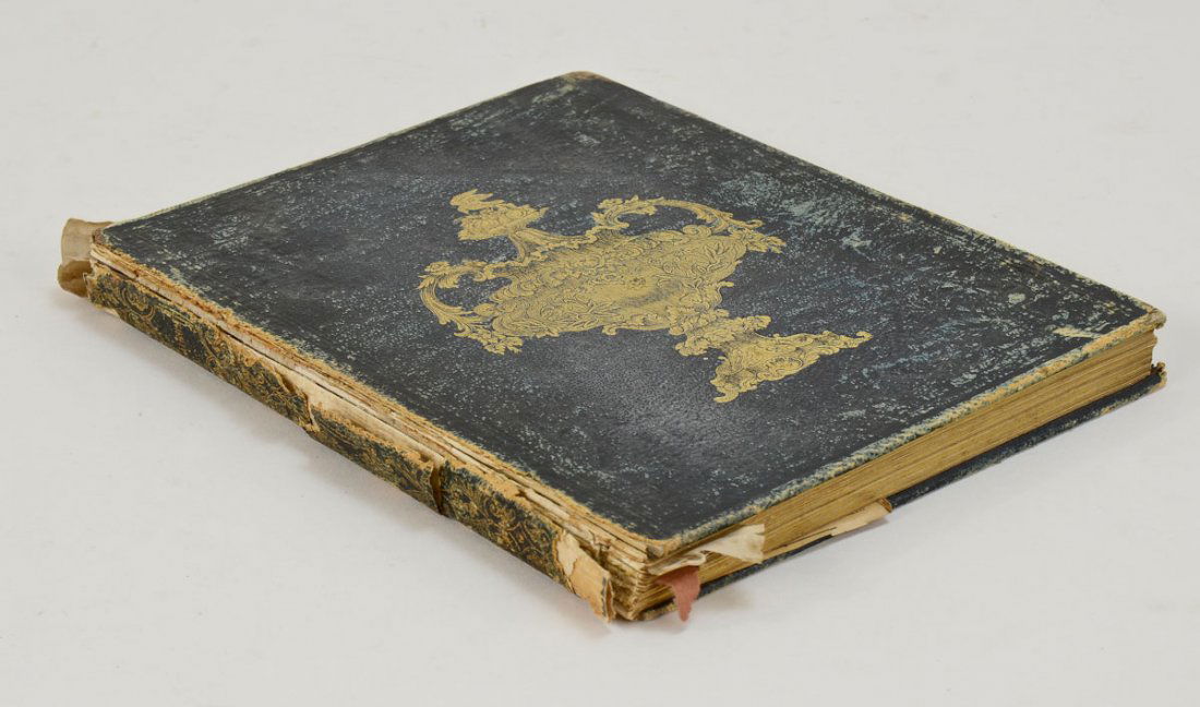 Victorian Handwritten Journal / Diary (1 of 2)