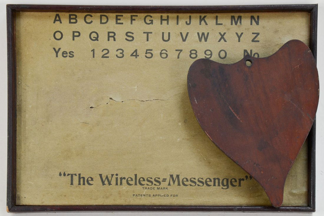 Antique Ouija or Spirit Board (1 of 2)