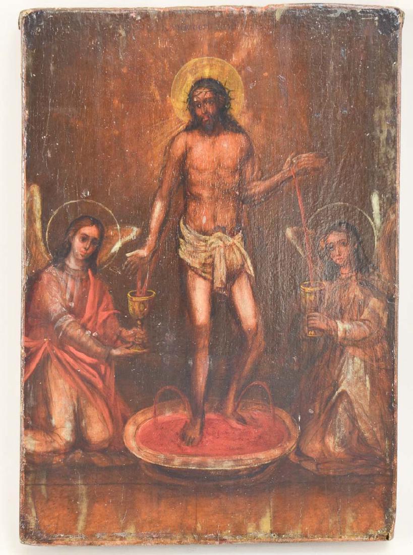 Double Sided Russian Icon (1 of 2)