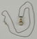 Ladies 14K Diamond Solitaire Pendant - 2