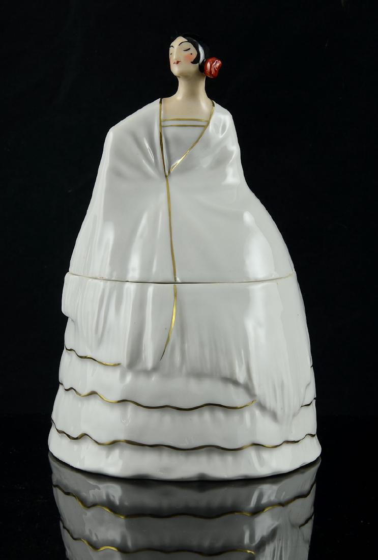 Robj French Ceramic Dresser Box (1 of 3)