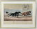 Currier & Ives Horse Race Lithograph - 2
