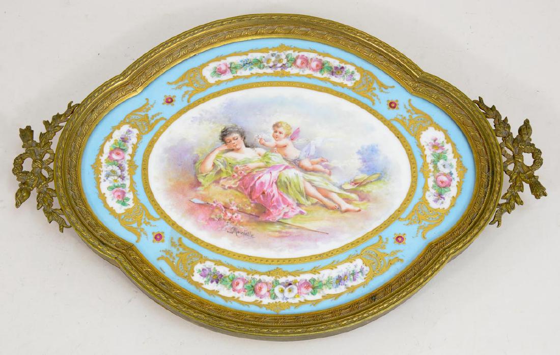 La Seynie Limoges Porcelain Tray (1 of 3)