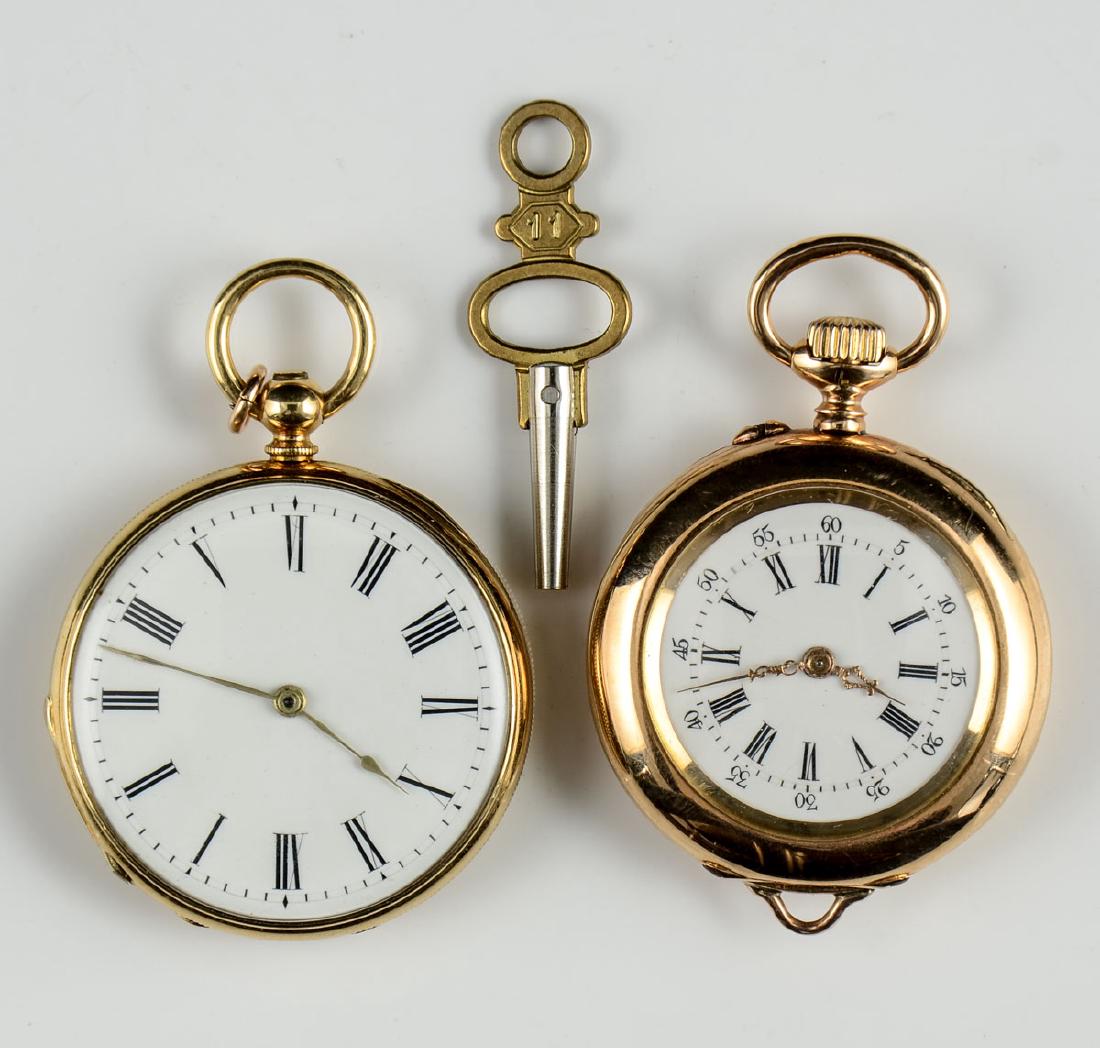 2 Ladies Pocket Watches (1 of 5)