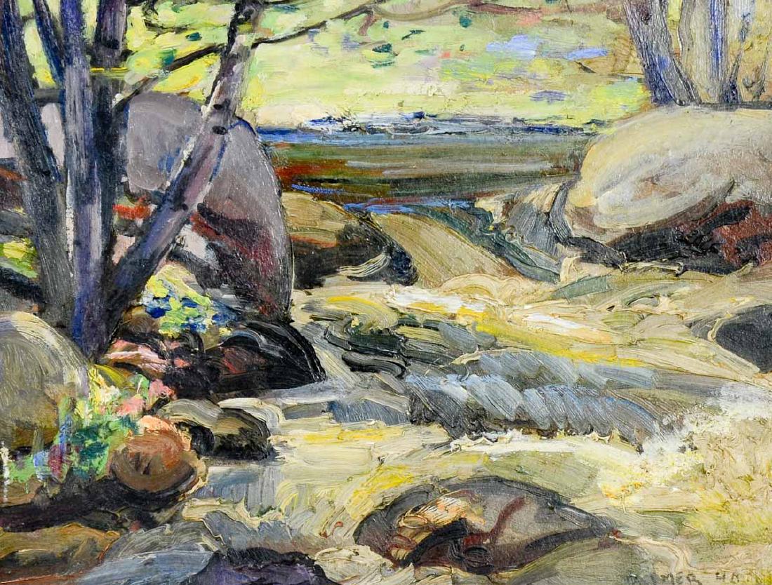 Oil on Board Landscape (1 of 4)