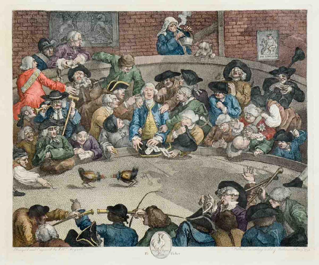 Hogarth Engraving (1 of 4)