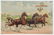Currier & Ives Horse Racing Lithograph