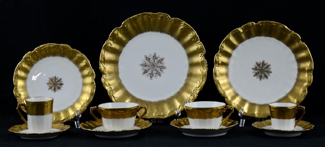 Set of Limoges China (1 of 4)