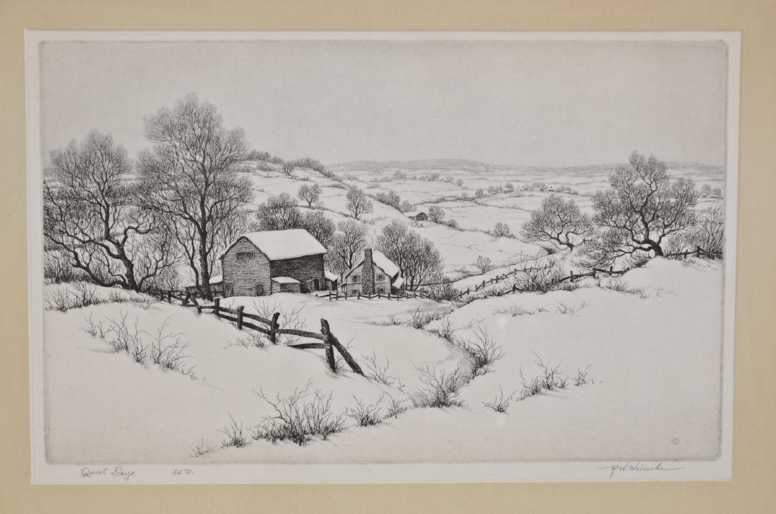 Ronau Woiceske: "Quiet Days" (1 of 5)