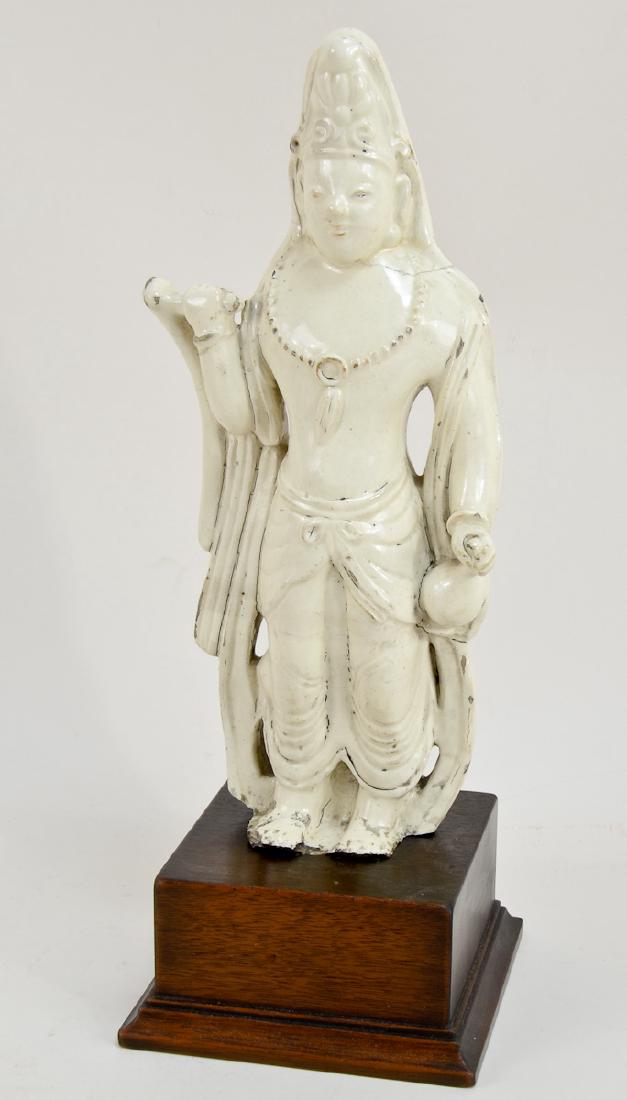 Asian Porcelain figure (1 of 5)