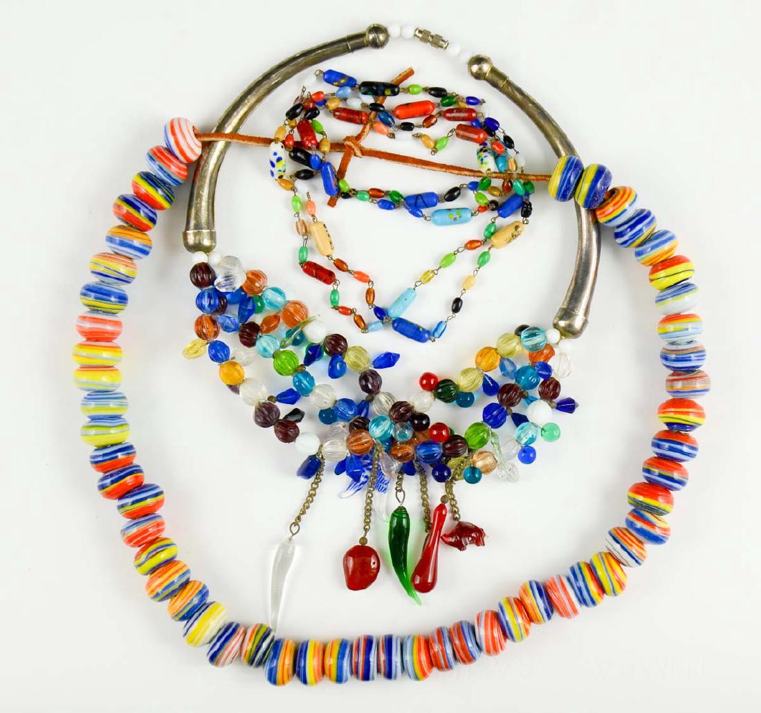 Group of Glass Trade Beads (1 of 4)